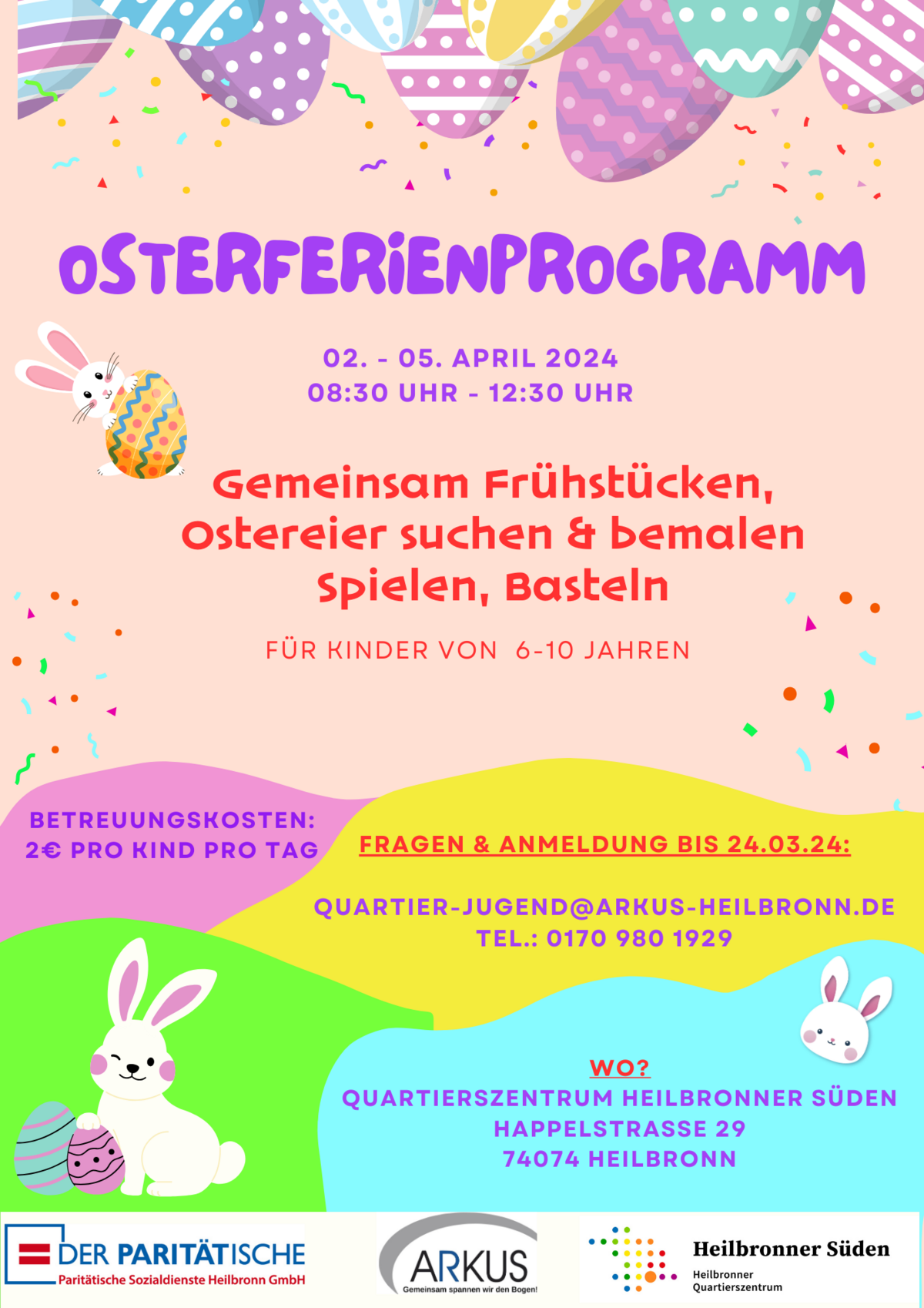Arkus osterferien